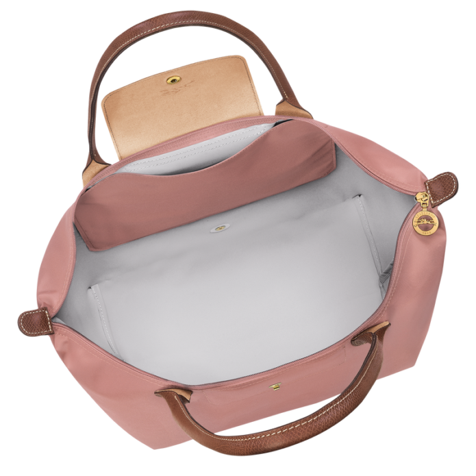 Longchamp Le Pliage Original L Tote Bag – Pink Tea vip time amman jordan